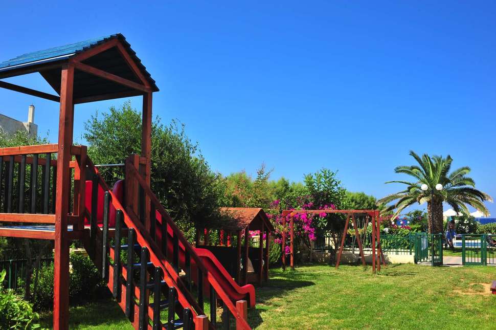Ein Foto von den Einrichtungen im Hydramis Palace Beach Resort