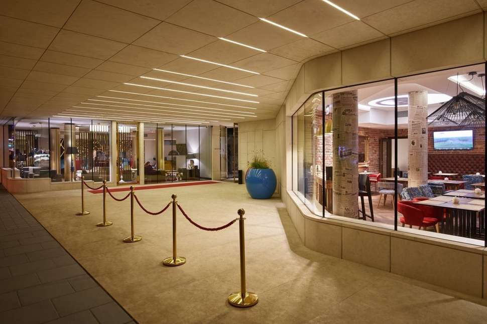 Een foto van INX Design Hotel
