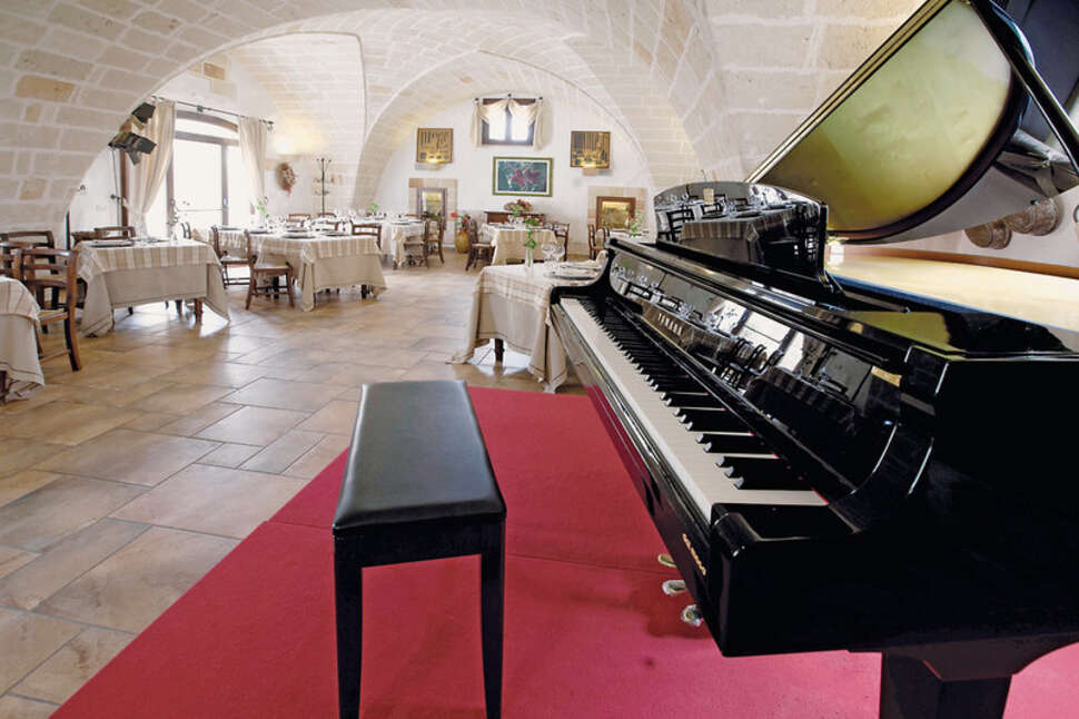 Een foto van Masseria Bosco e Masseria Strazzati