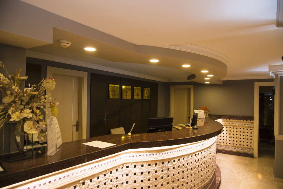 Een foto van het interieur van Sun Beach Hill