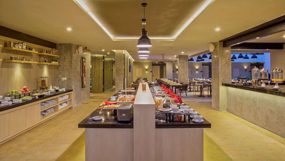 Een foto van SEVN Legian Hotel