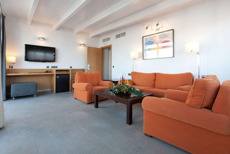 Een foto van het interieur van Hotel Mirador