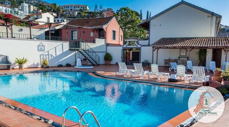 Ein Foto Quinta Mae dos Homens Garden Village