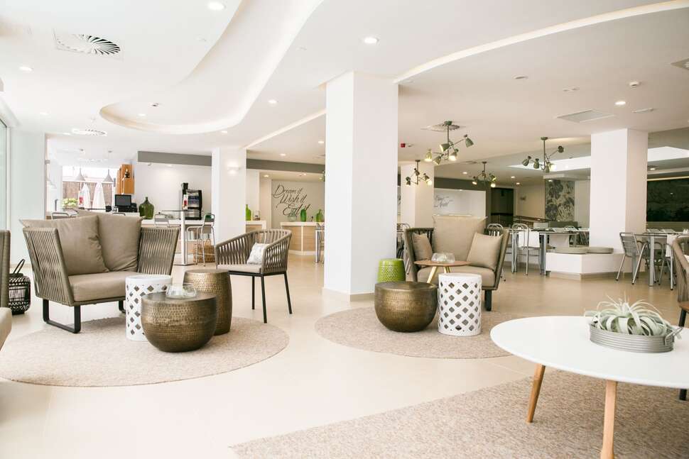 Ein Foto vom Innenbereich im Hotel Livvo Anamar Suites