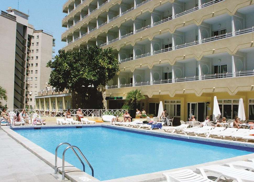 Ein Foto von einer Übersicht des Hotel Mont Park