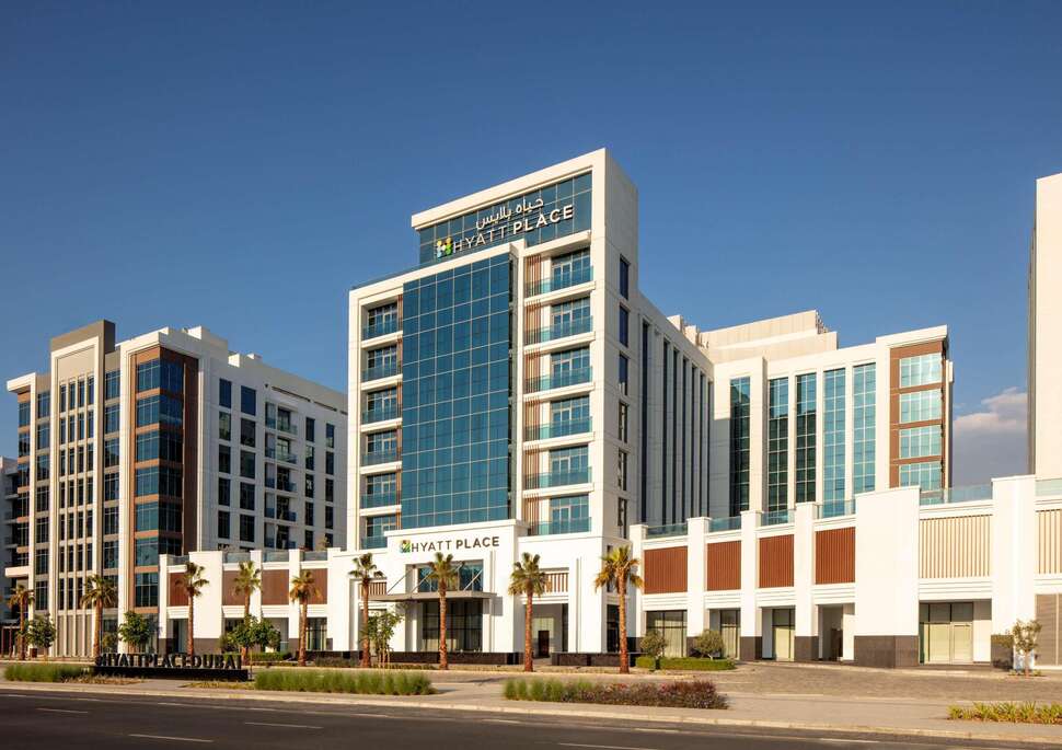 Een foto van Hyatt Place Dubai Jumeirah Hotel & Residences