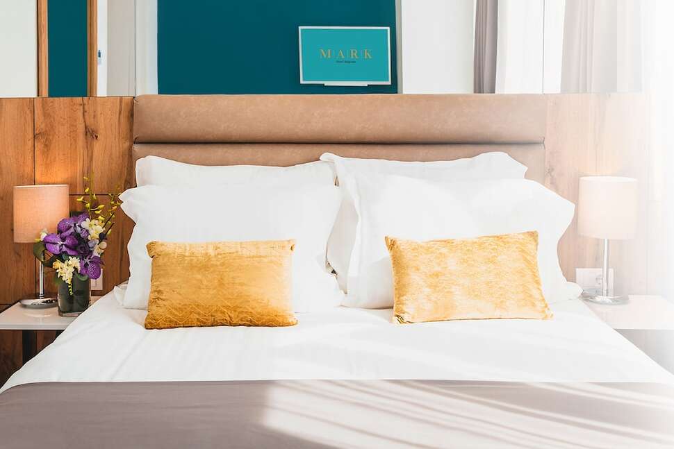 Een foto van Mark Hotel Belgrade