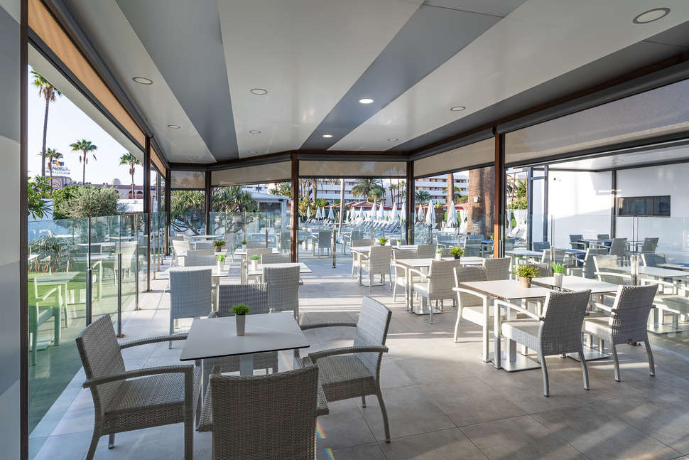 Een foto van de faciliteiten bij Sanom Beach Resort