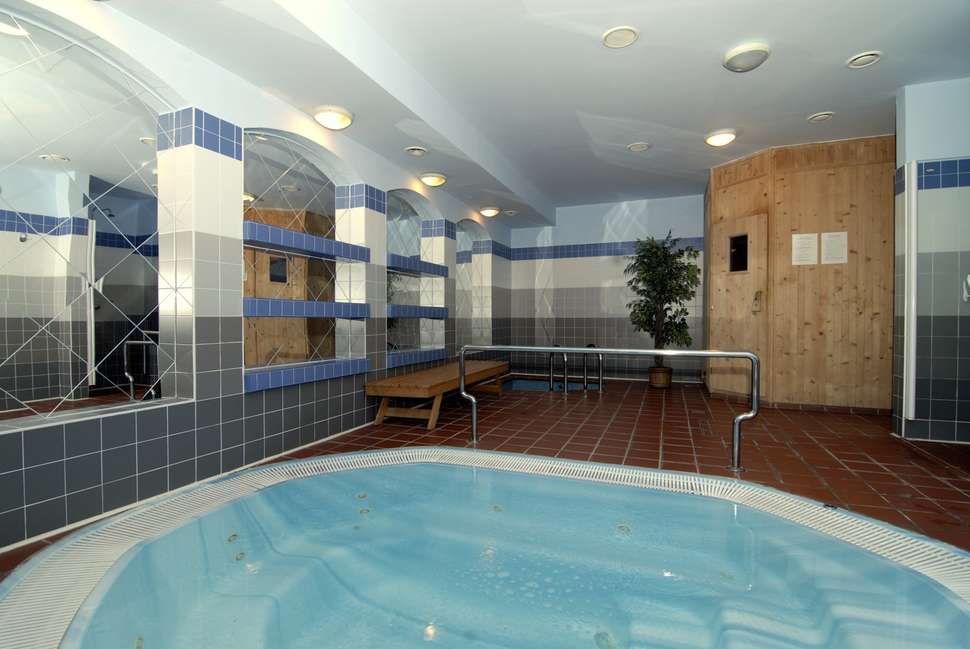Een foto van het zwembad bij Hotel Zatisi