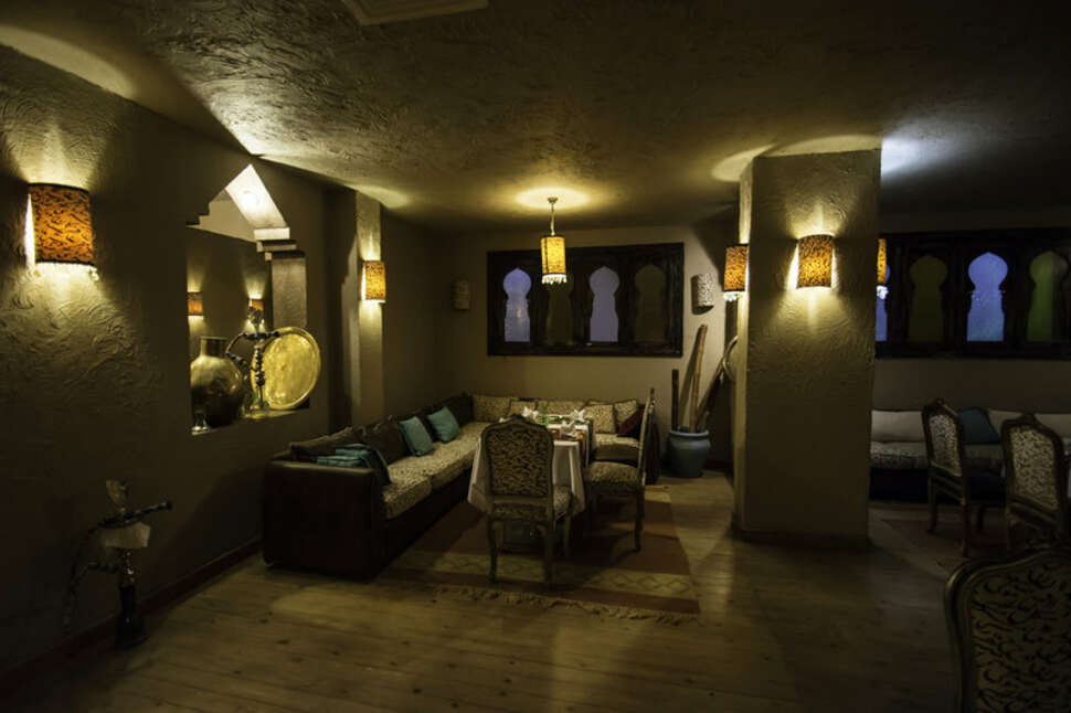 Een foto van het interieur van Sunny Days Palma De Mirette Resort & Spa