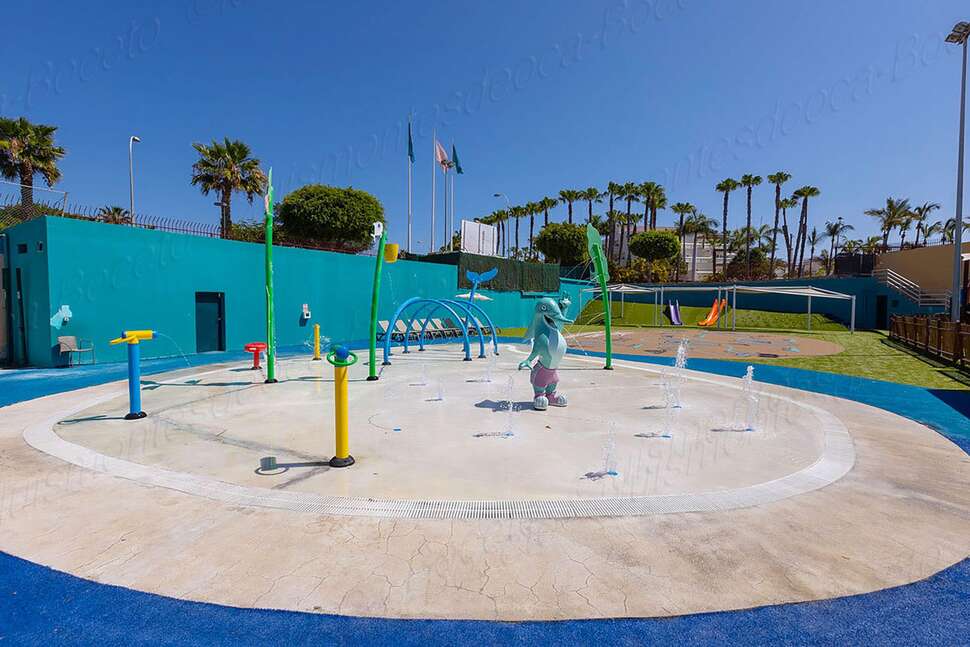 Een foto van de faciliteiten bij Maspalomas Resort by Dunas