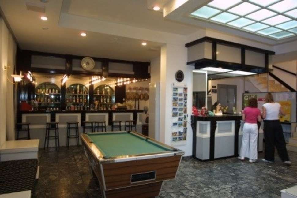 Een foto van de faciliteiten bij Iro Hotel