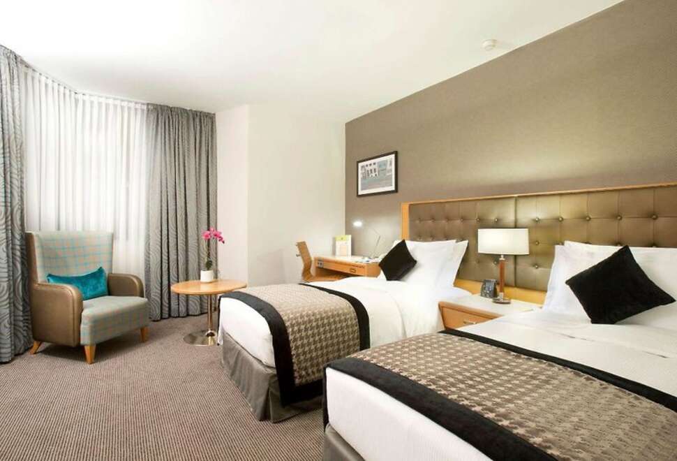 Een foto van DoubleTree by Hilton Luxembourg