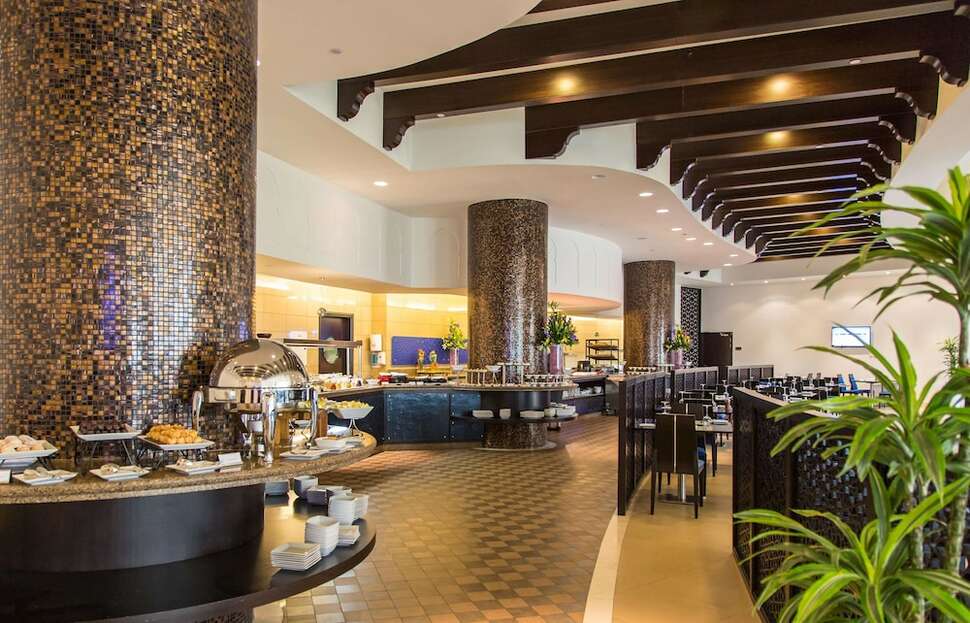 Een foto van de faciliteiten bij The Ajman Palace
