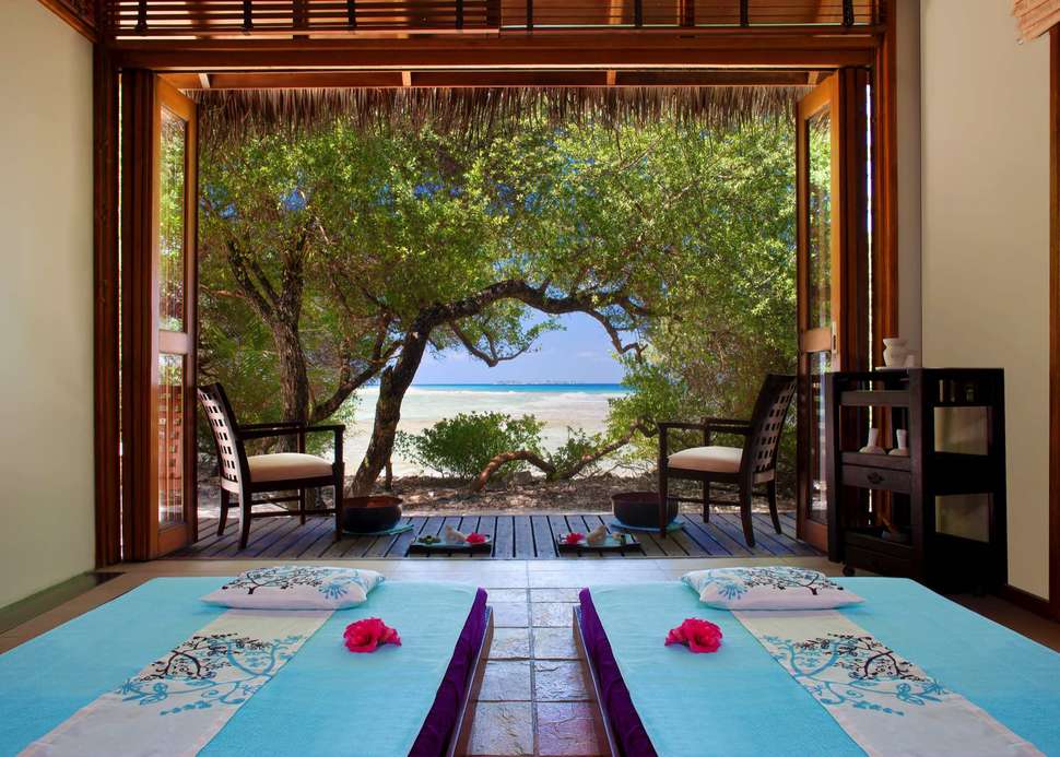 Een foto van Sheraton Maldives Full Moon Resort & Spa