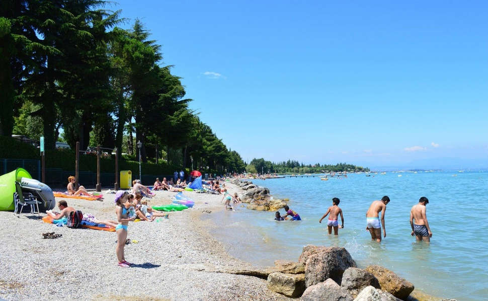 Een foto van de buitenkant van Camping Bella Italia