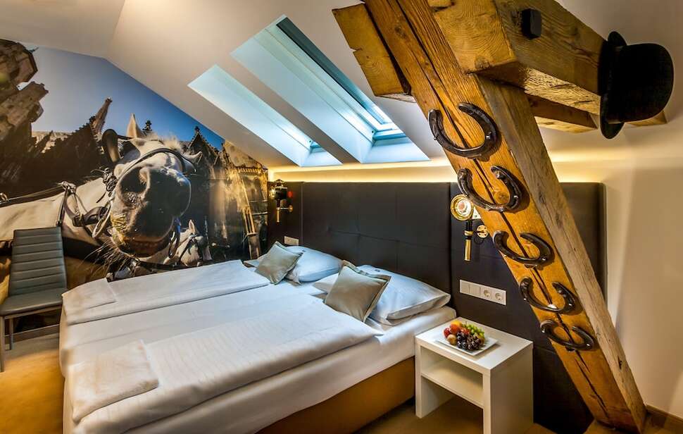 Een foto van Boutique Hotel Donauwalzer