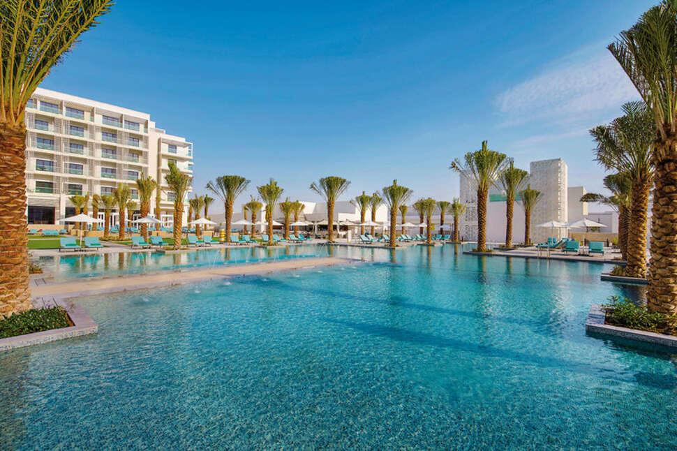 Een foto van Hilton Abu Dhabi Yas Island