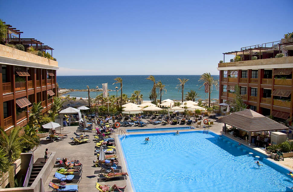 Een foto van Gran Hotel Guadalpin Banus