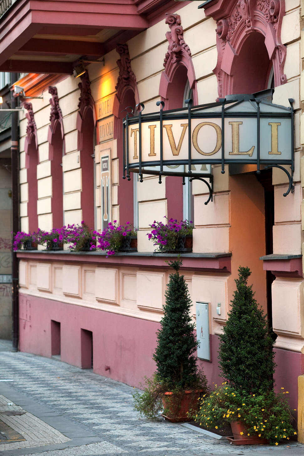 Een foto van Hotel Tivoli