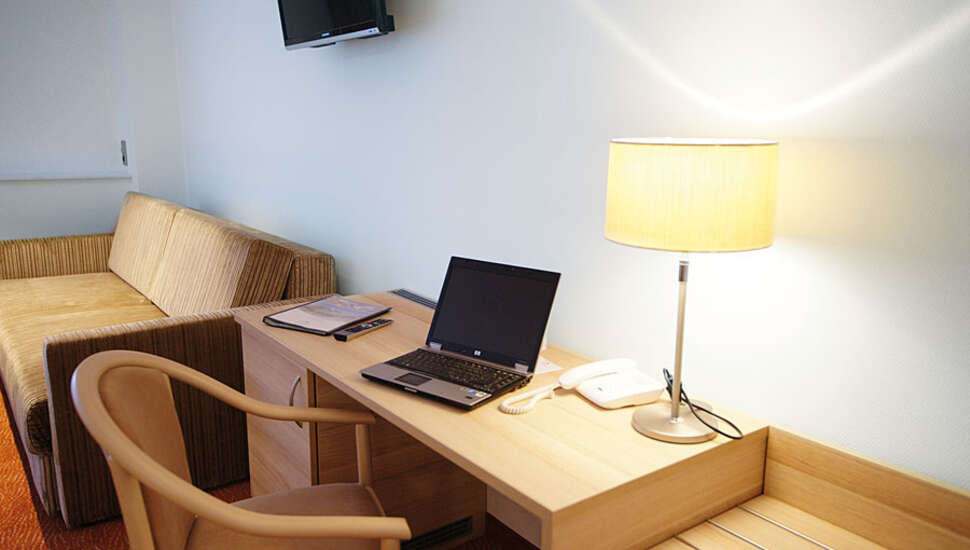 Een foto van IFA Schoneck Hotel & Vakantiepark
