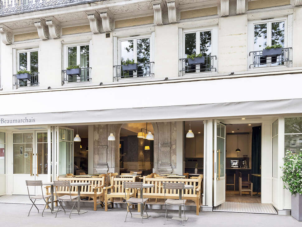 Ein Foto Le Petit Beaumarchais