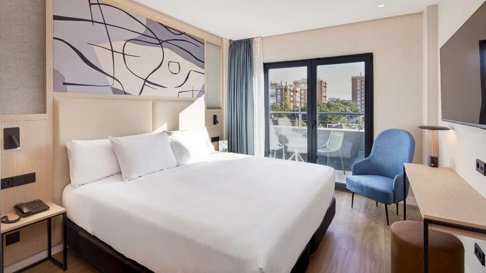 Een foto van Sercotel Rosaleda Malaga