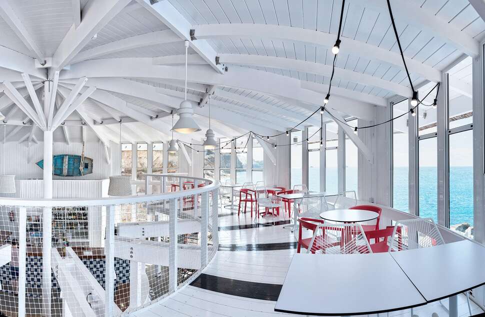 Een foto van de faciliteiten bij Hotel Marina Suites