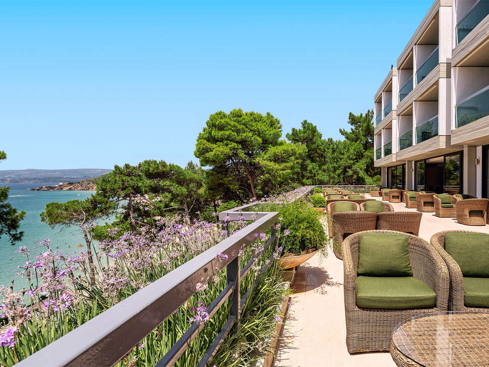 Een foto van White Rocks Hotel & Bungalows