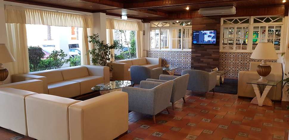 Een foto van de faciliteiten bij Aparthotel Calema