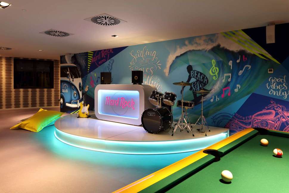 Een foto van de faciliteiten bij Hard Rock Hotel Tenerife