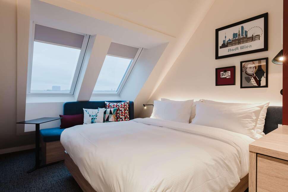 Ein Foto Hampton by Hilton Vienna City West