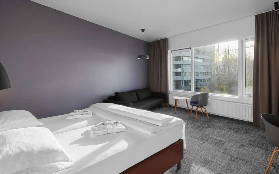 Een foto van CenterHotel Midgardur