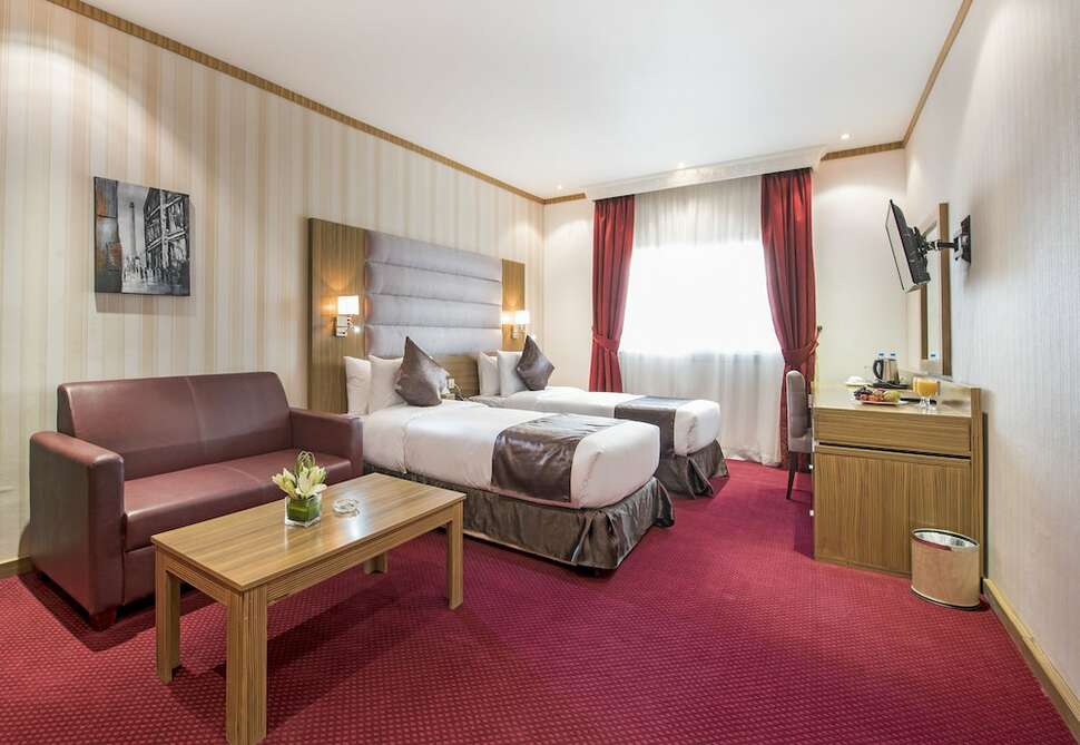 Een foto van Al Farej Hotel