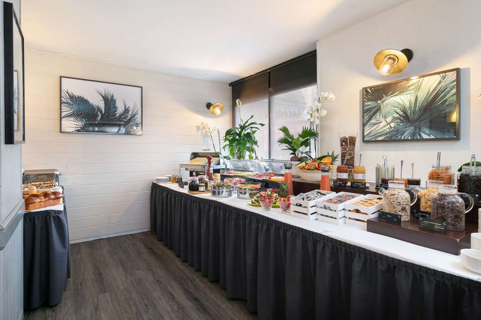 Ein Foto Hotel Mediterranee