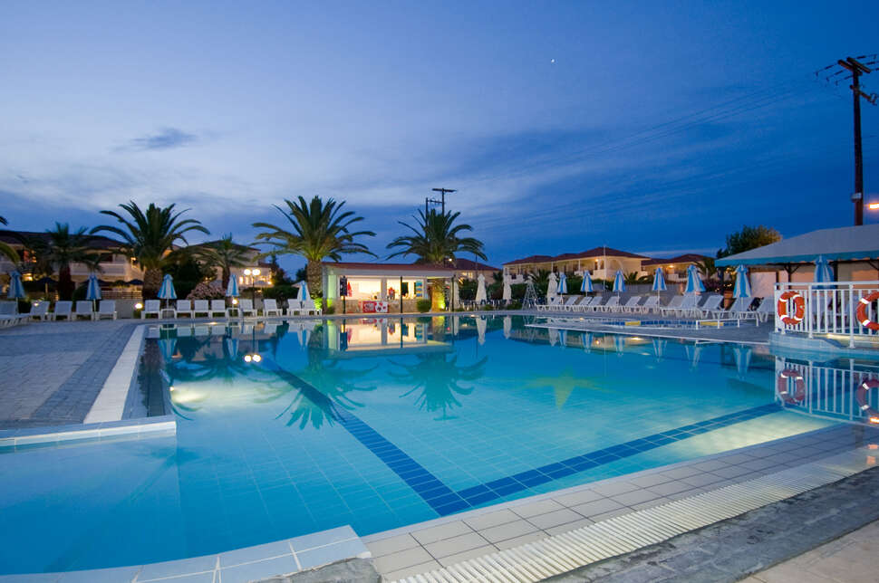Een foto van Golden Sun Hotel