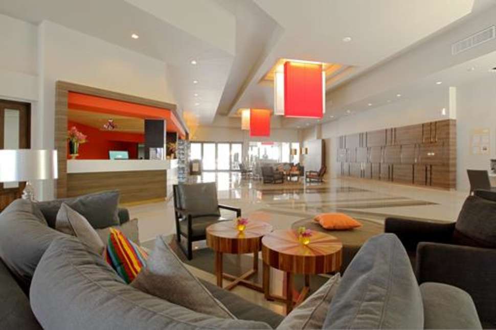 Een foto van het interieur van Sentido Khao Lak Resort
