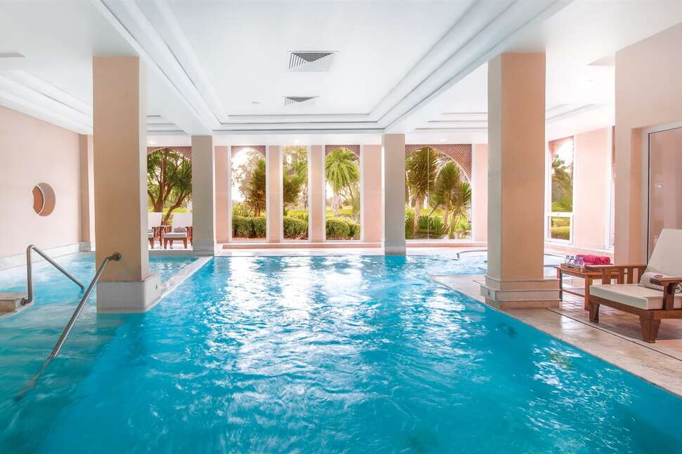 Ein Foto von den Einrichtungen im Tikida Golf Palace