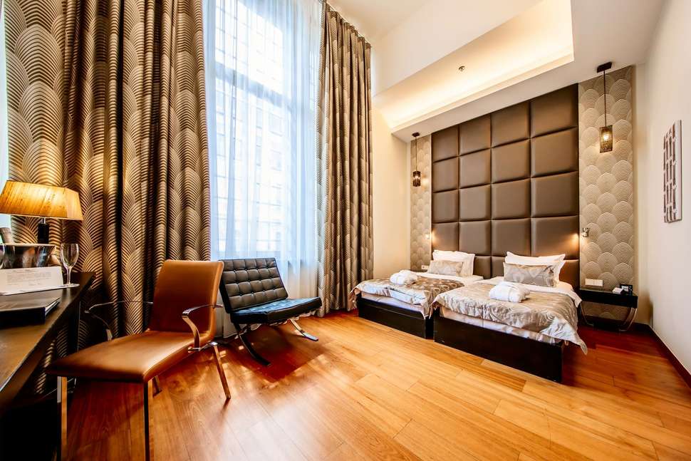 Een foto van Continental Hotel Budapest