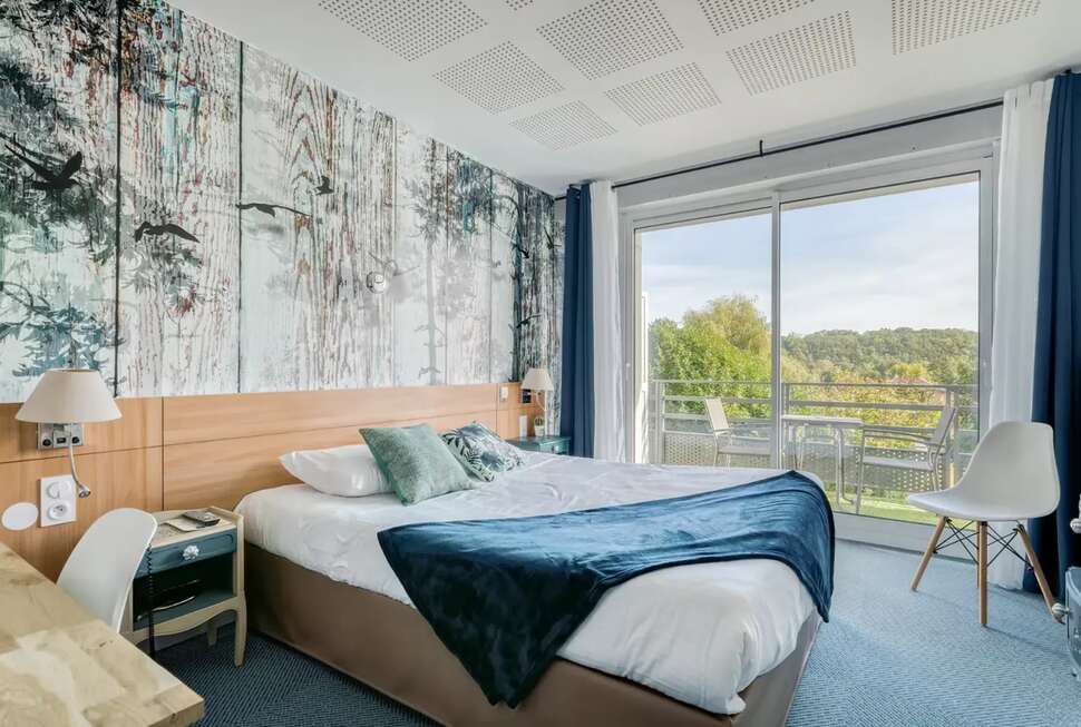 Een foto van Logis Hotel la Maison Carrée