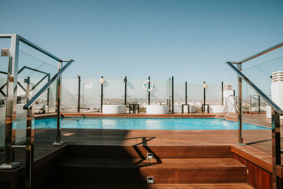Een foto van Malaga Nostrum Hotel