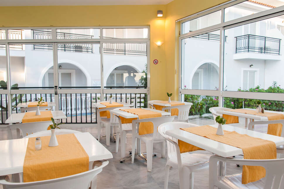 Een foto van de faciliteiten bij Paradise Beach Hotel Argassi