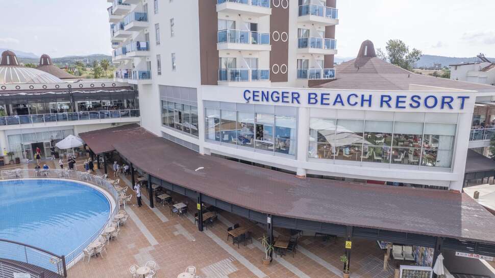 Ein Foto Hotel Cenger Beach Resort & Spa