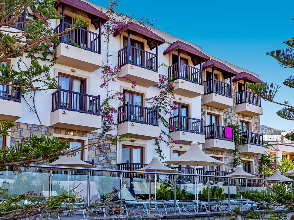 Een foto van de buitenkant van Diamond of Bodrum