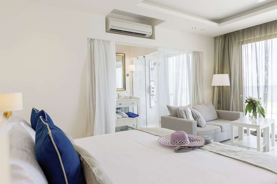 Een foto van Knossos Beach Bungalows & Suites
