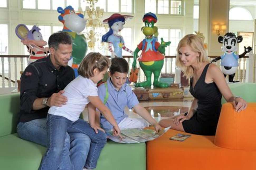 Een foto van Gardaland Hotel
