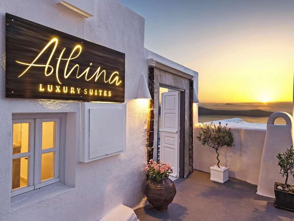 Een foto van Athina Luxury Suites