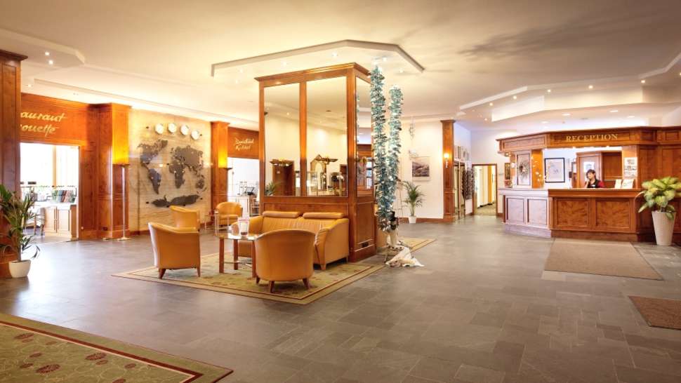 Ein Foto vom Innenbereich im Best Western Ahorn Hotel Oberwiesenthal