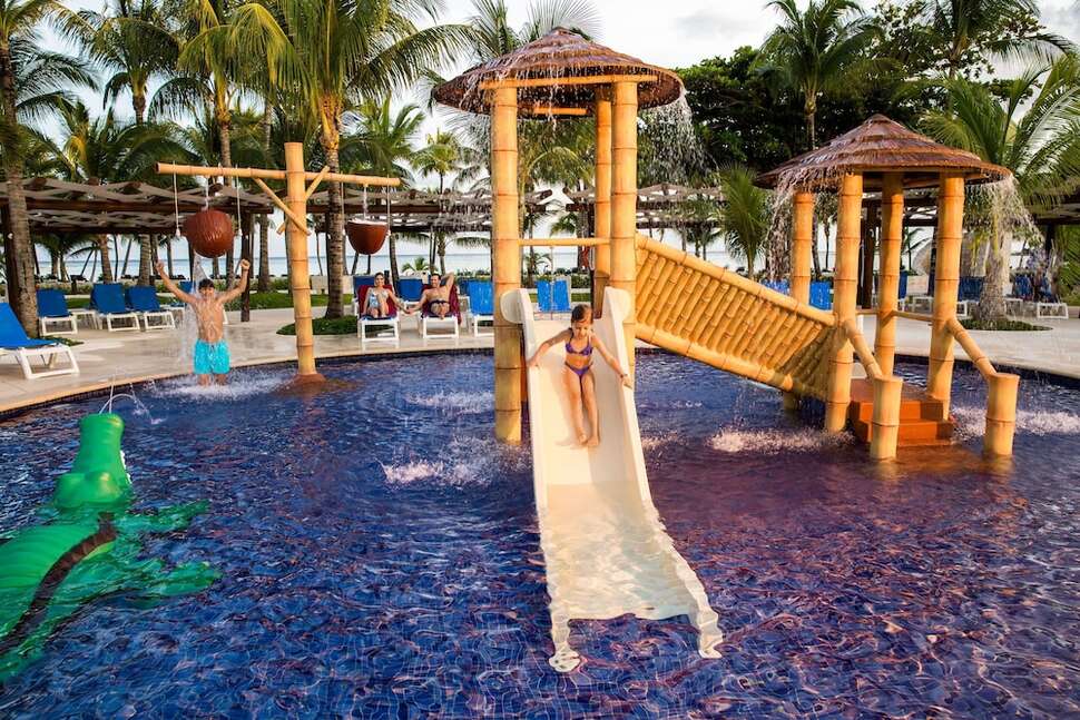 Ein Foto von den Einrichtungen im Barcelo Maya Grand Resort