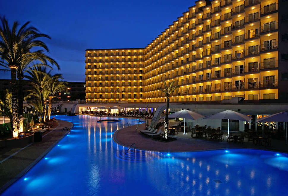 Een foto van het zwembad bij Sol Guadalupe Hotel